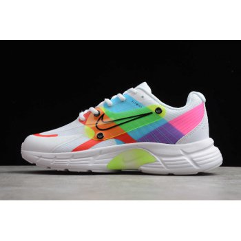 2020 Nike Runner Tech White Multi-Color CK4330-11 Shoes